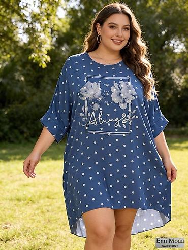 pamucne helanke: 03. L. Tunika/haljina za punije
2XL 3XL 4XL
Cena : 2.400 dinara — 3