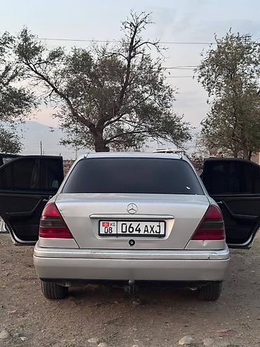 мерседес бенз с: Mercedes-Benz C-Class: 1995 г., 1.8 л, Механика, Бензин, Седан — 9