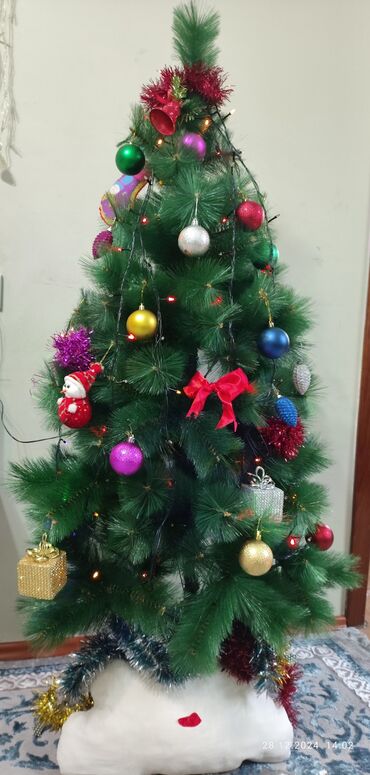 limon agaci qiymeti: Yeni il üçün bəzədilmiş süni şam ağacı - Yaşıl, sıx budaqlı süni şam lalafo.az -da limon agaci qiymeti: Yeni il üçün bəzədilmiş süni şam ağacı - Yaşıl, sıx budaqlı süni şam