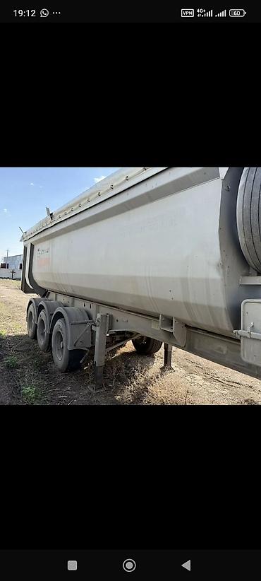 Унаа: Чиркегич, Schmitz Cargobull, Өзү төкмө, 12ден баштап т, Колдонулган — 2