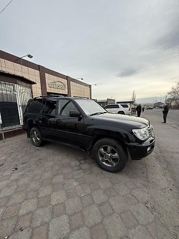 лан крузер 100: Toyota Land Cruiser: 2003 г., 4.2 л, Автомат, Дизель, Внедорожник — 7