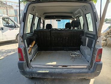 pejo 607: Peugeot Partner: 1.8 л | 2000 г. 200000 км Минивэн — 6
