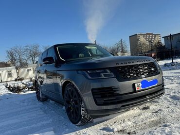 ренж ровер дизель: Land Rover Range Rover: 2018 г., 4.4 л, Автомат, Дизель, Внедорожник