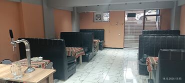 İcarəyə restoran və kafelər: İcarəyə obyekt – kafe/çay evi üçün hazır zal - Geniş, işıqlı yeraltı — 6