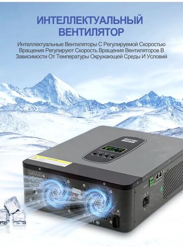 Инверторы: Инвертор DATOU BOSS DT2430 — гибридный солнечный инвертор 24 В, 3000 — 4