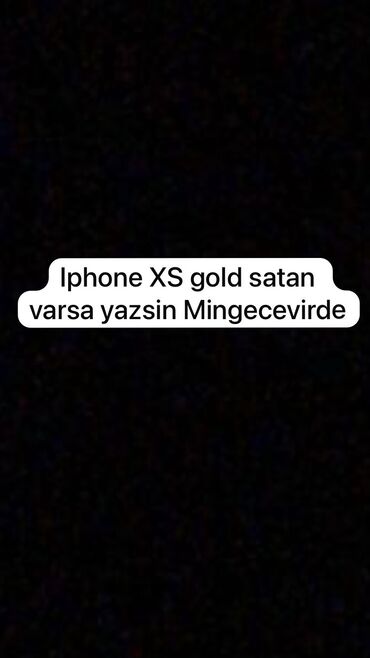 Apple iPhone: IPhone Xs