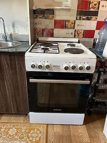beko плита: Комбинированная кухонная плита - Варочная поверхность: 4 конфорки (2 — 3