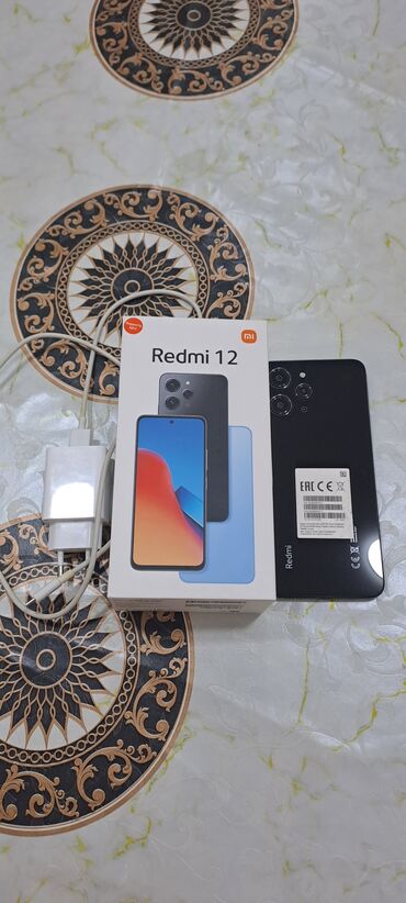 усилители б у: Redmi 12, 256 ГБ, цвет - Черный