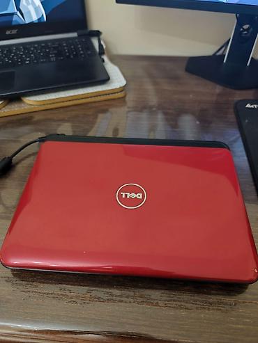 atom: Нетбук Dell Inspiron Mini 1018 — компактный вишнёво‑красный субноутбук — 7
