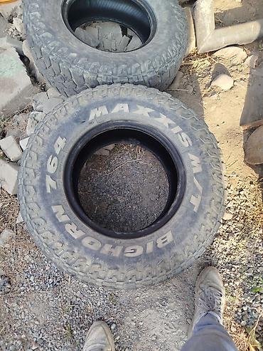 215 75 16: Шины Maxxis Bighorn MT-764, комплект из 4 шт. - Тип: внедорожные — 1