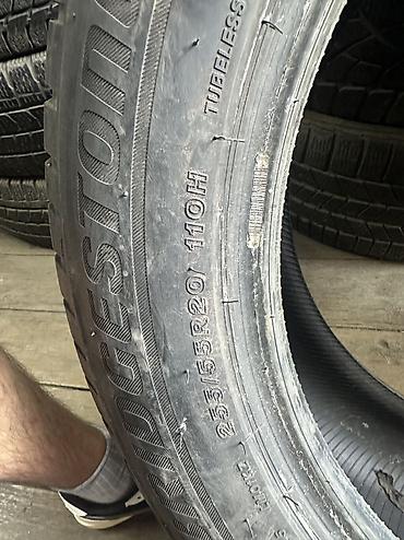 волковой: Шины 255 / 55 / R 20, Всесезонная, Б/у, Пара, Легковые, Япония, Bridgestone — 4