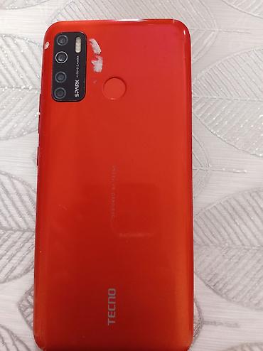 tecno camon 20 pro ekran: Tecno Spark, 32 GB, rəng - Qırmızı, Barmaq izi — 4