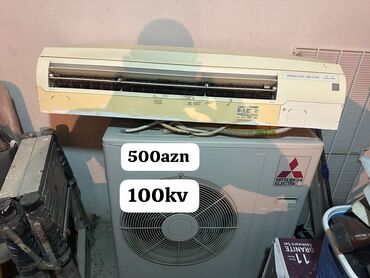 kondisionerlər ev üçün: Kondisioner Mitsubishi, 100-dən çox kv. m, Split sistem, Kredit yoxdur
