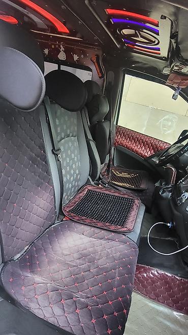 turbo az vito 112: Mercedes-Benz Vito CDi miniven - Kuzov: uzun gövdə, ağ rəng - Yan — 8