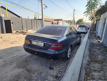 c class w204: Mercedes-Benz E-Class: 2004 г., 2.2 л, Автомат, Дизель, Седан — 3