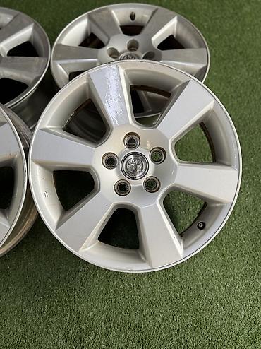 диски на тайота р17: Литые Диски R 17 Toyota, Комплект, отверстий - 5, Б/у — 2
