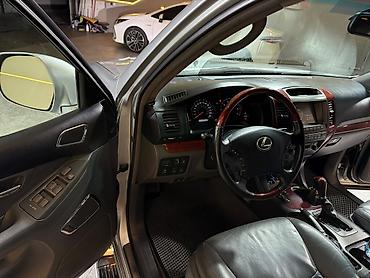 gx gx470: Lexus GX: 2009 г., 4.7 л, Автомат, Газ, Внедорожник — 9