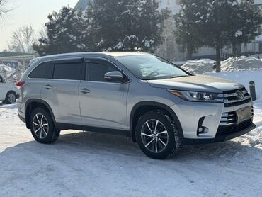 Toyota: Toyota Highlander: 2019 г., 3.5 л, Типтроник, Гибрид, Внедорожник