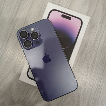 iphone adapter başlığı: IPhone 14 Pro, 256 GB, Face ID, Sənədlərlə