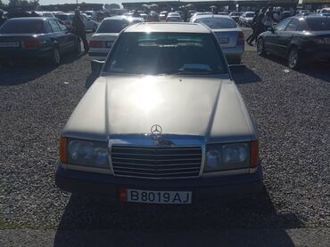 124 салон: Mercedes-Benz : 1987 г., 2 л, Механика, Бензин, Седан