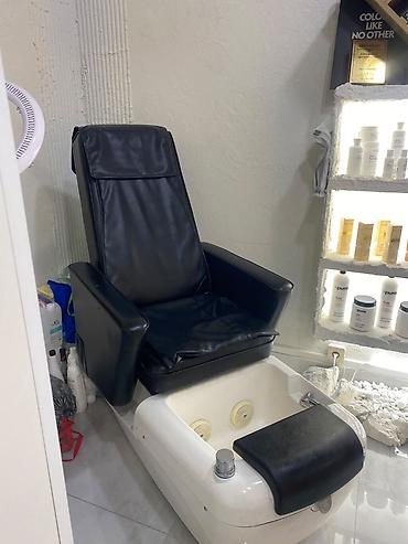 pedikur kreslosu: Pedikür kreslosu və hidromasajlı vanna - Professional salon istifadə — 2