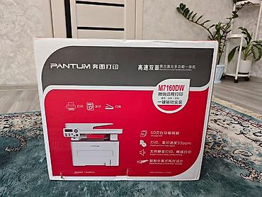 Принтеры: Лазерное МФУ Pantum M7160DW + тонеры Pantum TO-460H Комплект для — 5