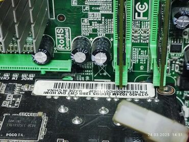 Настольные ПК и рабочие станции: Компьютер, ядер - 2, ОЗУ 4 ГБ, Для работы, учебы, Б/у, Intel Pentium, HDD — 6