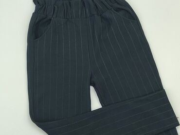 hm spodnie dresowe damskie: Material trousers, S (EU 36), condition - Good