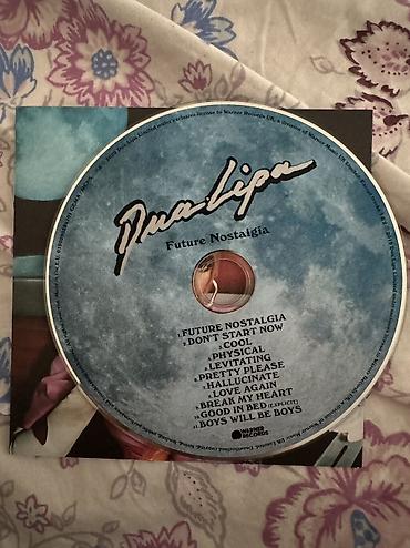 cd disklər: Dua Lipa - Future Nostalgia (Оригинал) Продается оригинальный — 3