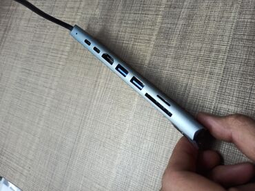 usb лампа для ноутбука: Срочно новый переходин 8 в 1 для ноутбука или на макбука usb 3.0