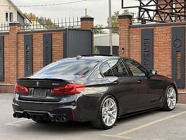 bwv e34: BMW 5 series: 2018 г., 3 л, Автомат, Бензин, Седан — 4