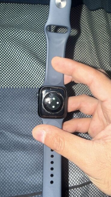 Smart saatlar: Smart saat, Apple, Sensor ekran, rəng - Qara — 11