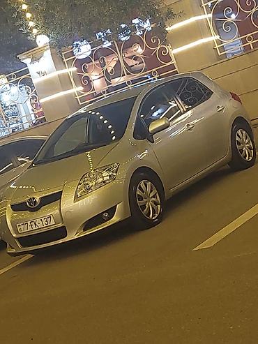 Toyota: Toyota Auris: 1.4 l | 2007 il Hetçbek — 23