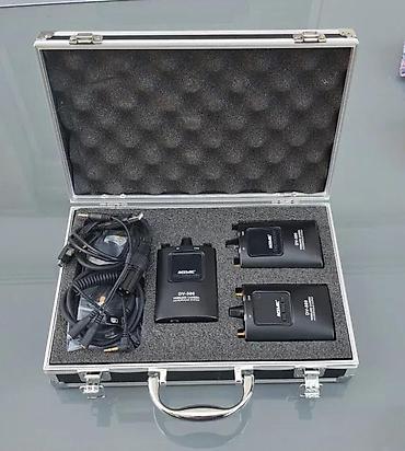 tv box android 14: ACEMIC DV-500 UHF WIRELESS MIKROFON ZA KAMERU DSLR | Slanje po — 2