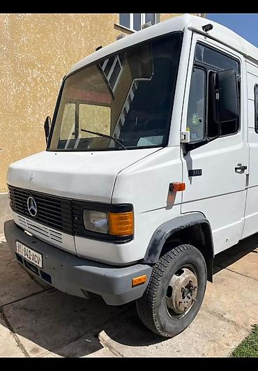 кпп zf: Жүк ташуучу унаа, Mercedes-Benz, Стандарт, 5 т, Колдонулган — 1
