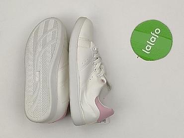 trampki biale h: Sneakersy damskie, rozmiar 37 — 5
