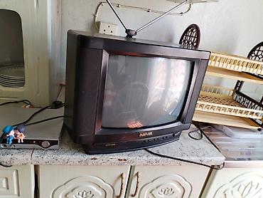 ТВ и видео: Nina markalı kineskop televiziya - model: NTV-1450 (təxminən 14 — 4