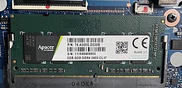 купить ddr 4: Продаю оперативу на ноутбук 2 гб, so dimm ddr 4
500 сом — 1