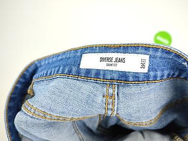culotte jeans: Skinny, Jeansy damskie, rozmiar XS — 4