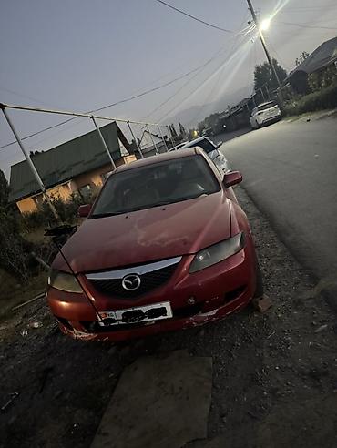 Mazda 6: 2005 г., 2 л, Автомат, Бензин, Седан