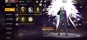 Значки: Аккаунт Free Fire Характеристики профиля: - Ник: MACROS012 YT - Язык — 21