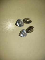 Bijuteriya dəstləri: Gümüş bəzək əşyaları,tek tek ayriciliqda 10-15man. defekt hisseleri — 8