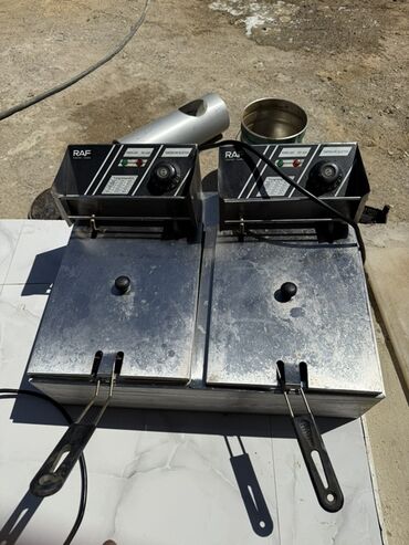 Yemək hazırlamaq üçün texnika: Fritoz Raf, 2-2,9 l, İşlənmiş