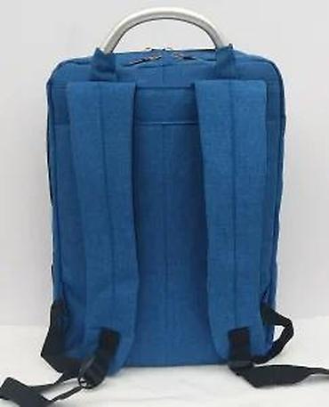 Modni rančevi: Putni Wizz Air kabinski ranac za ručni prtljag 40x30x15 plavi - — 19