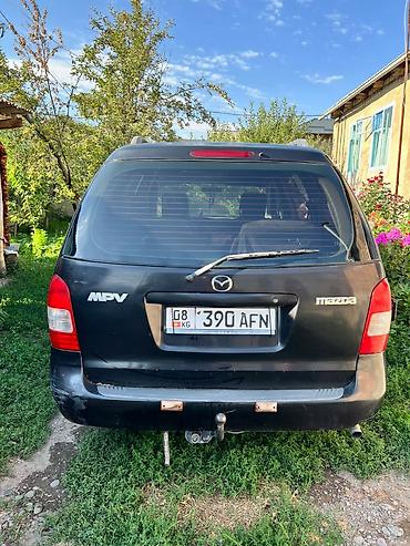 буксировки: Mazda MPV: 2001 г., 2 л, Автомат, Бензин, Минивэн — 3
