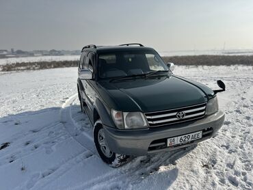 Toyota: Toyota Land Cruiser Prado: 1996 г., 3 л, Автомат, Дизель, Внедорожник