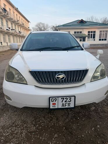 Toyota: Toyota Harrier: 2004 г., 2.4 л, Автомат, Газ, Кроссовер