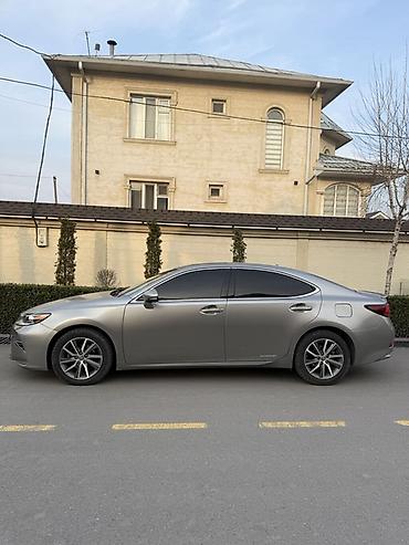 Lexus: Lexus ES: 2017 г., 2.5 л, Вариатор, Гибрид, Седан — 7