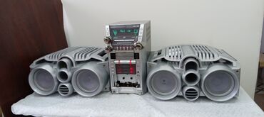musiqi mərkəzi: JVC Güclü 4 Səs Dinamiki + 2 Basovik Əla Bası var Real alan Yazsın