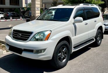 белый лексус: Lexus GX: 2008 г., 4.7 л, Автомат, Бензин, Внедорожник